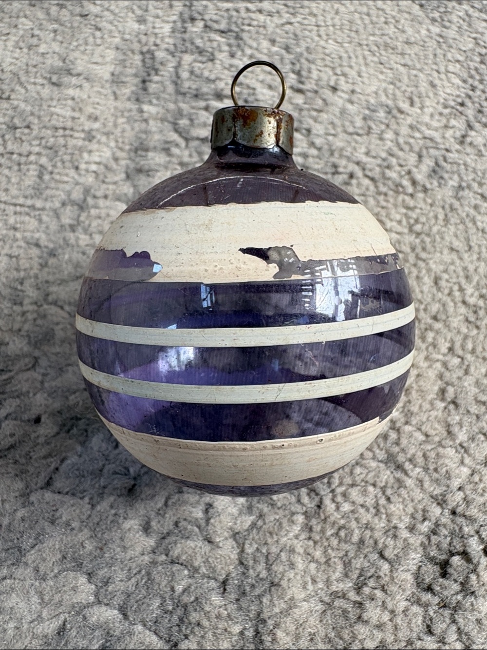 Shiny Brite 1940s ornament